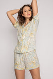 PJ Salvage Cocktateil Hour Shorty PJs