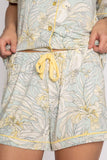 PJ Salvage Cocktateil Hour Shorty PJs