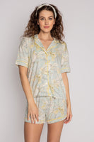 PJ Salvage Cocktateil Hour Shorty PJs