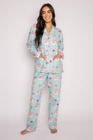 PJ Salvage Flannel Sweet Dreams PJ Set