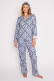 PJ Salvage Flannel Country Rose PJ Set