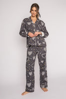PJ Salvage Flannel Star Gazer PJ Set