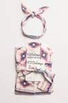 PJ Salvage Flannel Desert Dreamer PJ Set