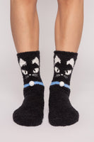 PJ Salvage Fun Cat Socks