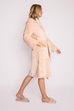 PJ Salvage Luxe Plush Robe in Blush