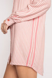 PJ Salvage Stripe Hype Nightshirt