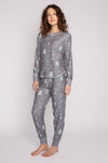 PJ Salvage In Need of Vitamin Ski PJ Set