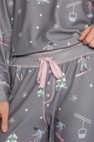 PJ Salvage In Need of Vitamin Ski PJ Set