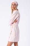 PJ Salvage Resort Essential Robe in Pink