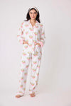 PJ Salvage Flannel Coffee Latte PJ Set