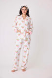 PJ Salvage Flannel Coffee Latte PJ Set