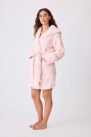 PJ Salvage Let's Get Cozy Robe in Pink Pearl