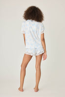PJ Salvage Forever Dreams Shorty Set