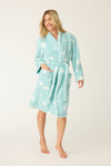PJ Salvage Let's Get Cozy Stars Robe