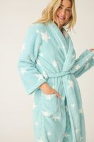 PJ Salvage Let's Get Cozy Stars Robe