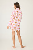 PJ Salvage Bf Brunch Club Flannel Nightshirt