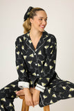 PJ Salvage Merrier With A Martini Flannel PJ Set