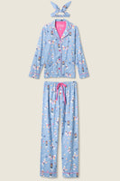 PJ Salvage Baked Woof Love Flannel PJ Set