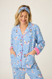 PJ Salvage Baked Woof Love Flannel PJ Set