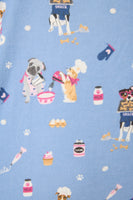 PJ Salvage Baked Woof Love Flannel PJ Set