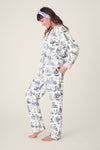 PJ Salvage Bon Voyage Flannel PJ Set