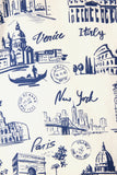 PJ Salvage Bon Voyage Flannel PJ Set