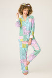 PJ Salvage Howdy Honey Flannel PJ Set