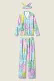PJ Salvage Howdy Honey Flannel PJ Set