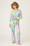 PJ Salvage Howdy Honey Flannel PJ Set