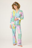 PJ Salvage Howdy Honey Flannel PJ Set