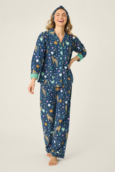 PJ Salvage Wild At Heart Flannel PJ Set