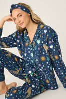 PJ Salvage Wild At Heart Flannel PJ Set