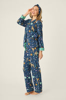 PJ Salvage Wild At Heart Flannel PJ Set