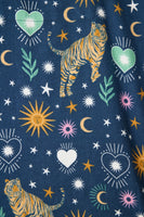 PJ Salvage Wild At Heart Flannel PJ Set