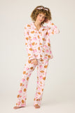 PJ Salvage Bf Brunch Club Flannel PJ Set