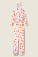 PJ Salvage Bf Brunch Club Flannel PJ Set