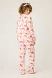 PJ Salvage Bf Brunch Club Flannel PJ Set