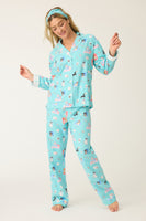 PJ Salvage This is How I Roll Flannel PJ Set