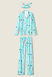 PJ Salvage This is How I Roll Flannel PJ Set