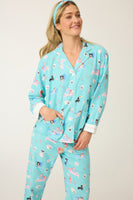 PJ Salvage This is How I Roll Flannel PJ Set