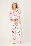 PJ Salvage Let's Get Toasty Flannel Pajama Set
