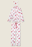 PJ Salvage Let's Get Toasty Flannel Pajama Set