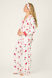 PJ Salvage Let's Get Toasty Flannel Pajama Set