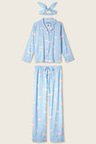 PJ Salvage Fizz The Season Flannel Pajama Set