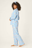 PJ Salvage Fizz The Season Flannel Pajama Set