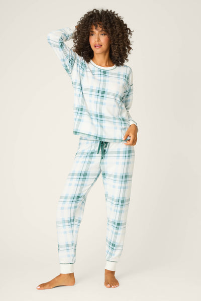 PJ Salvage Winter Wonderland PJ Set in Ivory