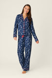 PJ Salvage Bonjour Babe PJ Set