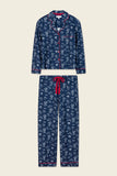 PJ Salvage Bonjour Babe PJ Set