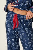 PJ Salvage Bonjour Babe PJ Set