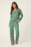 PJ Salvage Cheetah Bonita Dreams PJ Set
